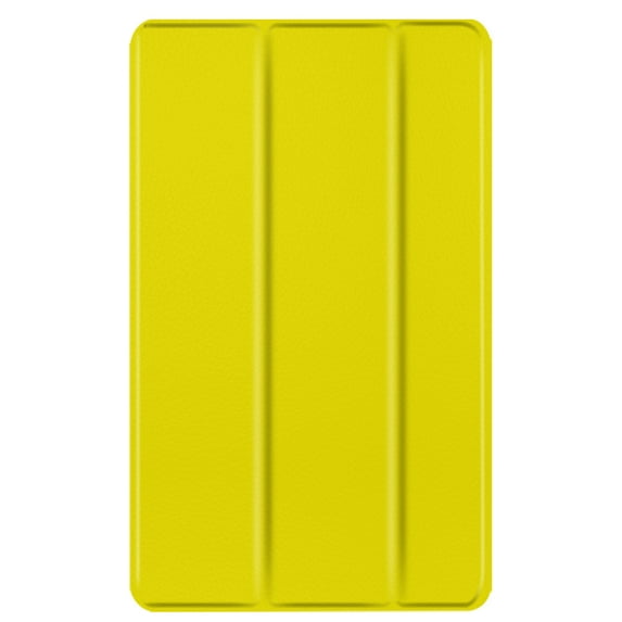 Case for All-New Amazon Fire HD 8 (7th & 6th Generation, 2017 & 2016 release), Ultra Slim Lightweight Folding Stand Cover with for Fire HD 8 Tablet (2017 & 2016 7th & 6th Gen Only), Yellow
