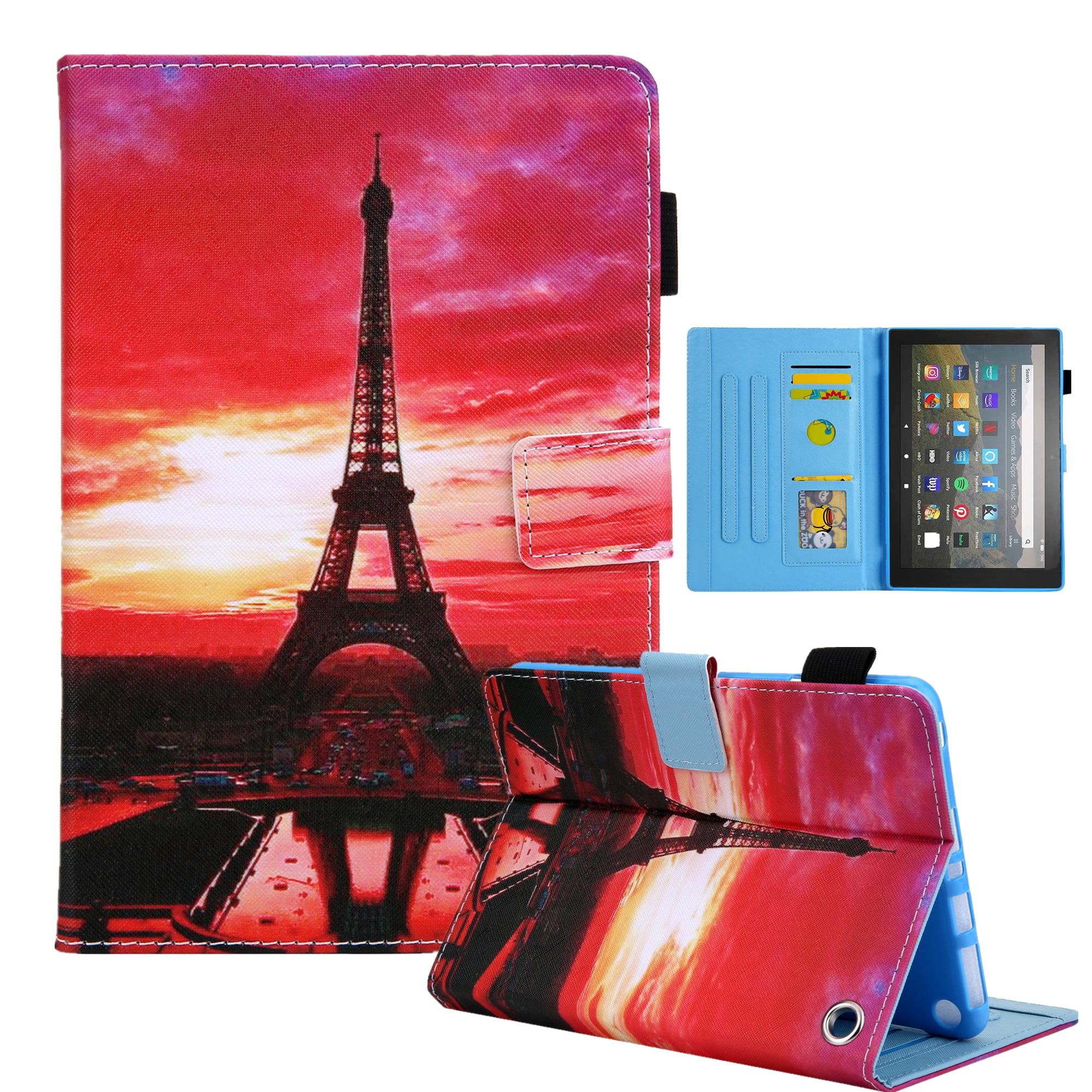 Case for AllNew Amazon Kindle Fire 7 Tablet 12th Generation (2022 Release) MultiAngle Viewing