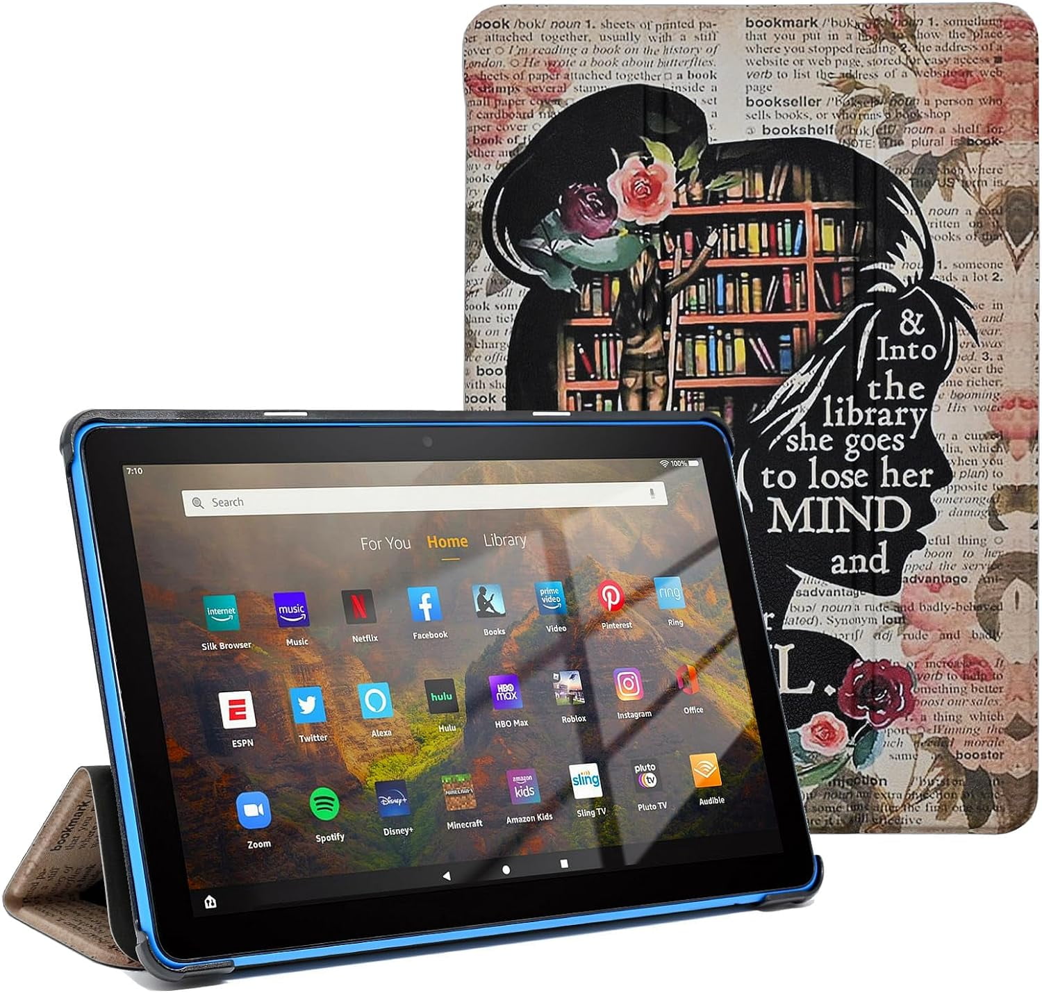 Case for AllNew Amazon Kindle Fire HD 10 Tablet (13th Generation, 2023