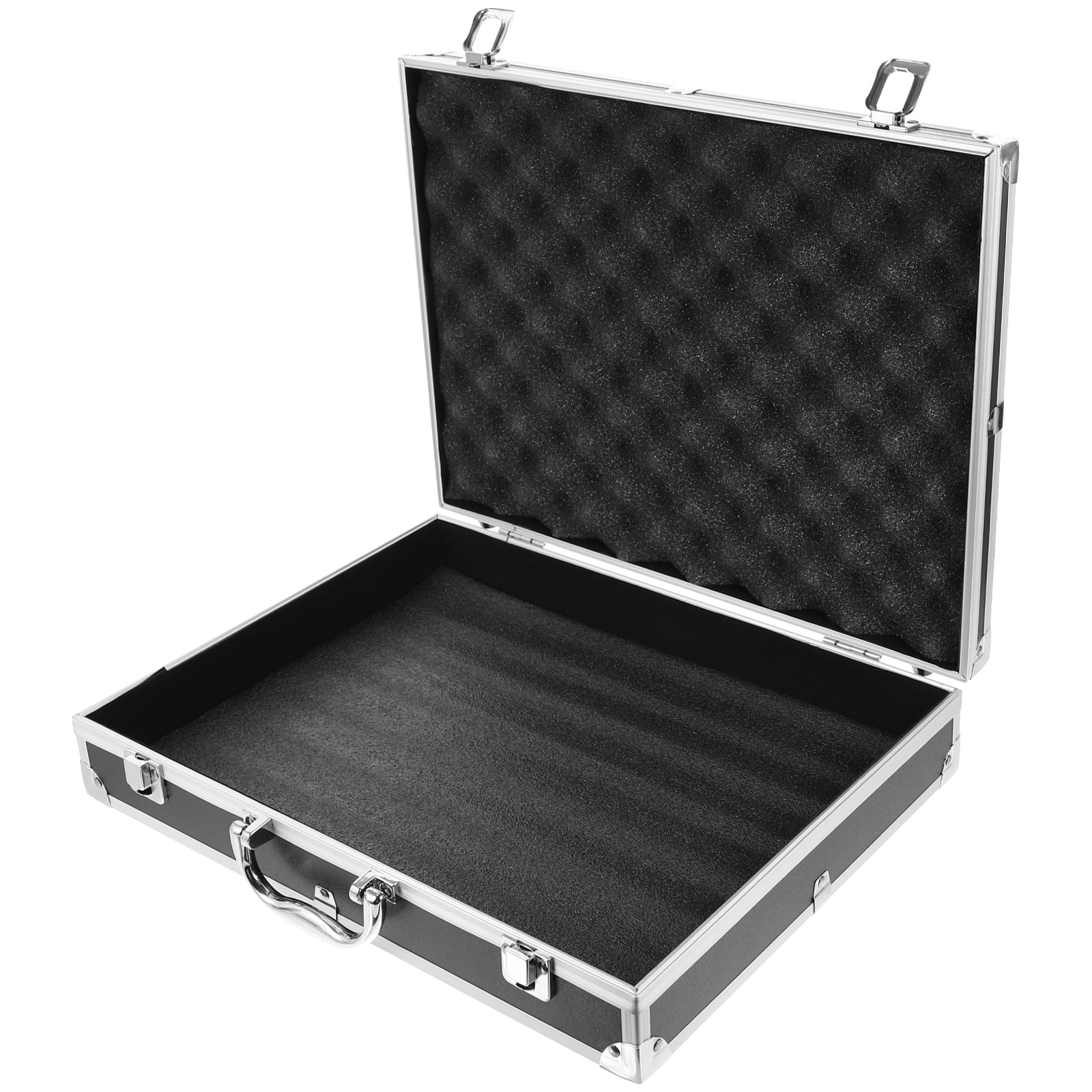 Portable Lockable Aluminium Hard Make Up Travel Storage Box