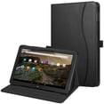thumbnail image 1 of Case for Amazon Fire HD 10/Fire HD 10 Plus 11th Generation 2021 Multi-Angle Stand Cover with Pocket Auto Wake/Sleep, Only Compatible with 11th Generation 2021 Release, Black, 1 of 9