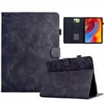thumbnail image 1 of Case for Amazon Fire HD 7 2019/2017/2015, PU Leather Kickstand Shockproof Flip Case with Card Slots & Pencil Slot & Magnetic Clasp Auto Sleep / Wake Function Cover, Black, 1 of 6