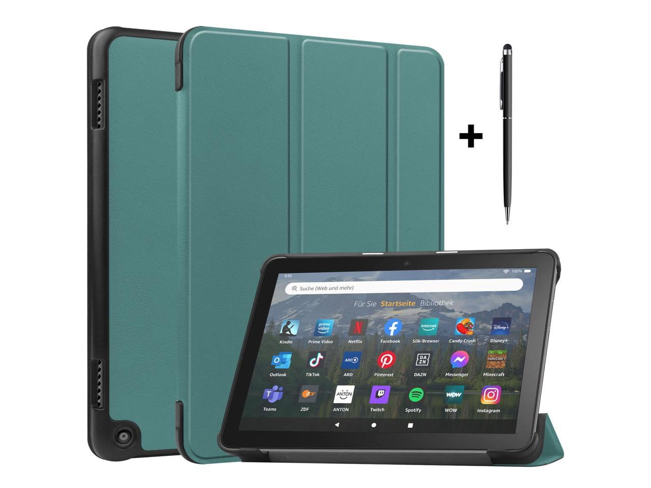 Amazon Fire HD 8 Plus 12世代 32GB &カバー Case for Amazon Fire HD 8 and Fire HD 8 Plus (12th /10th