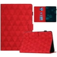 thumbnail image 1 of Case for Amazon Kindle Paperwhite 7th Gen 2015/10th Gen 2018, PU Leather Kickstand Shockproof Flip Case with Card Slots Pencil Slot Auto Sleep/Wake Folio Flip Case Cover for Paperwhite 3/4, Red, 1 of 5