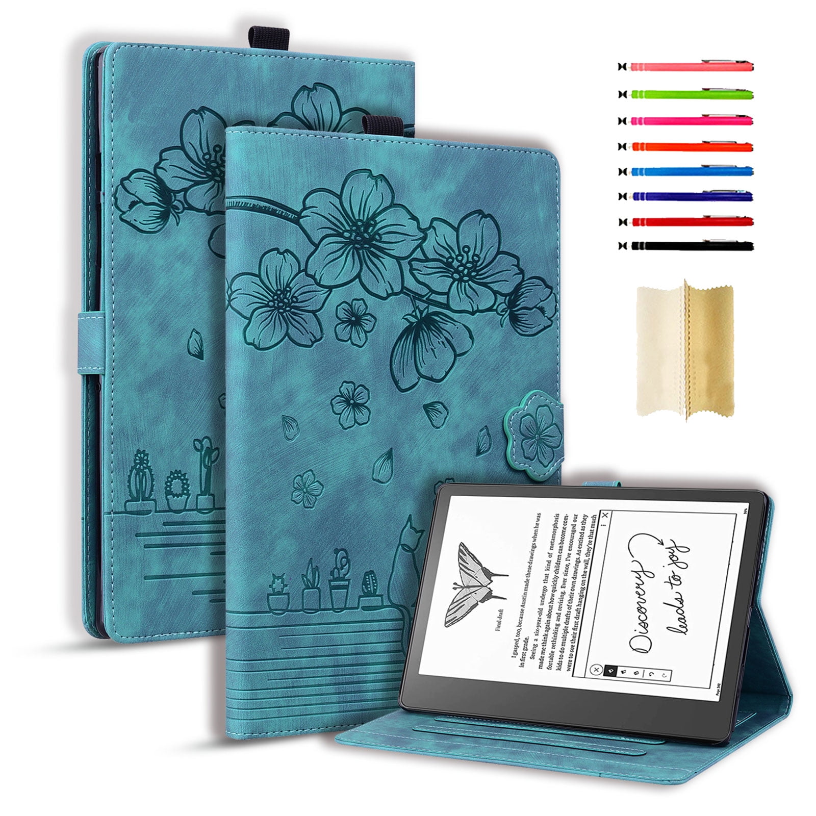 Case for Amazon Kindle Scribe 10.2, Embossed Multiple