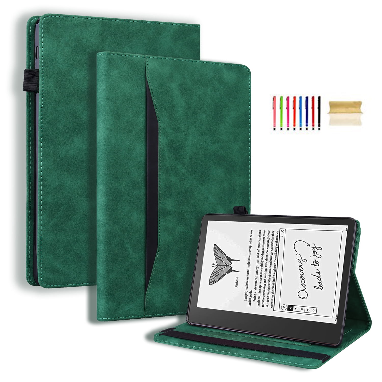 Case for Amazon Kindle Scribe 10.2 inch 2022, Premium PU Leather