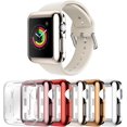 Case for Apple Watch Series 3/2/1 38mm, [6Pack] Soft TPU Screen