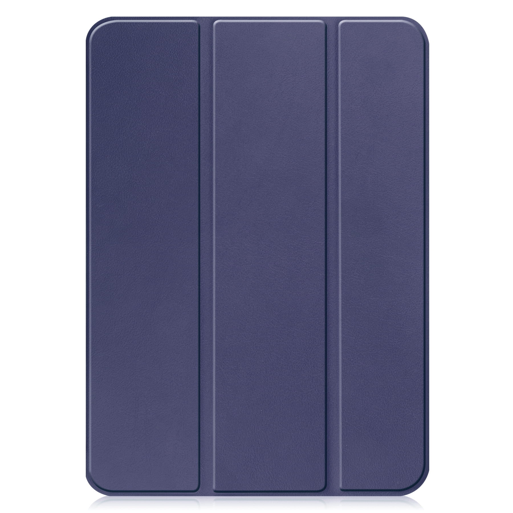Case for Apple iPad 10th Generation 10.9 Inch Case 2022, PU Leather Thin Slim Lightweight Trifold Shell Corner Protection Smart Folio Cover with Auto Sleep/Wake and Support Pencil Holder, Darkblue