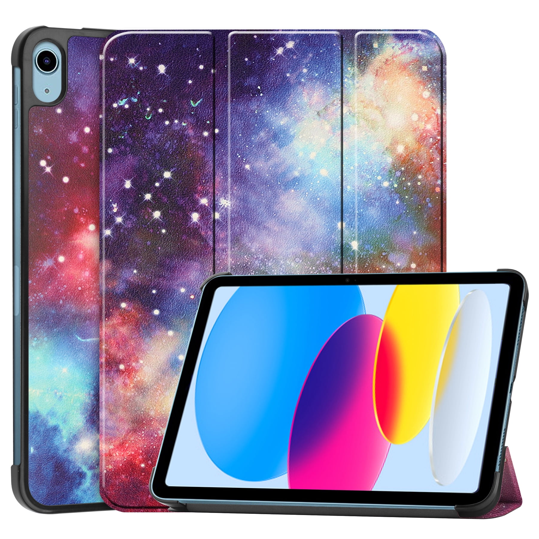 كفر فوليو Cosmic Astronaut للآيباد – غطاء ذكي بحامل متعدد الزوايا للجيل العاشر وiPad Air