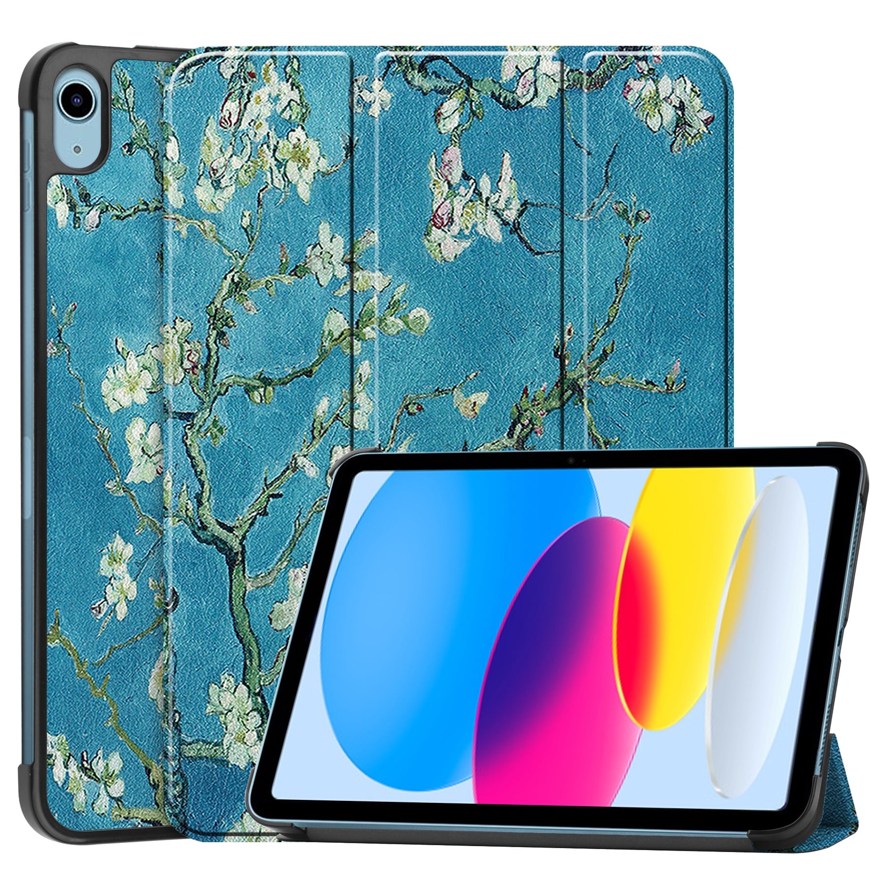 Case for Apple iPad 10th Generation 10.9 Inch Case 2022, PU