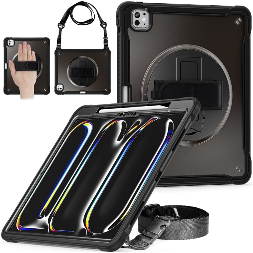 Case For Apple iPad Pro 11 2025 / 2024 Handle Protective Cover 360