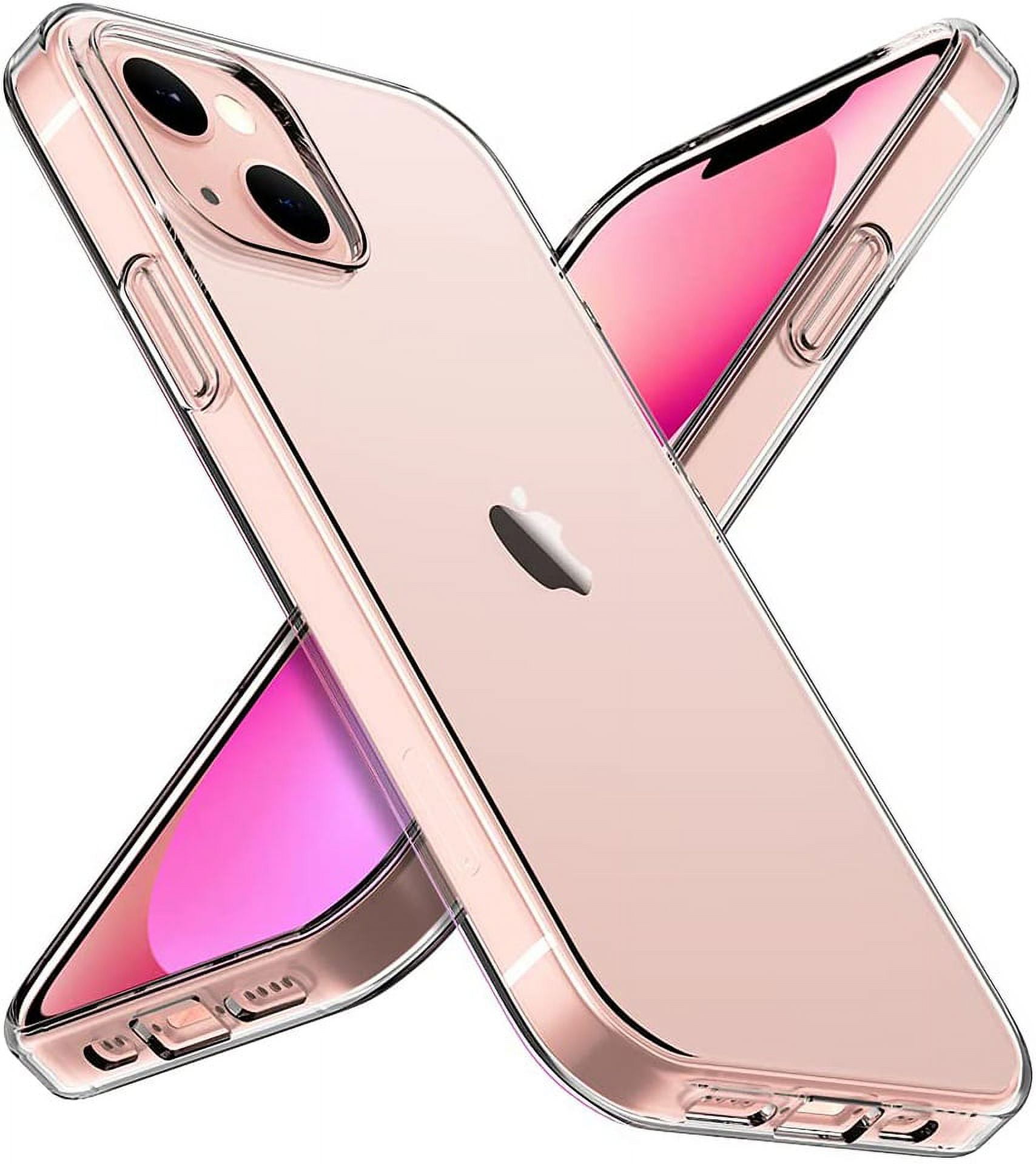 Coque IPhone 13 Silicone Souple Transparente - Anti-rayures Avec Motif Mignon Cochon