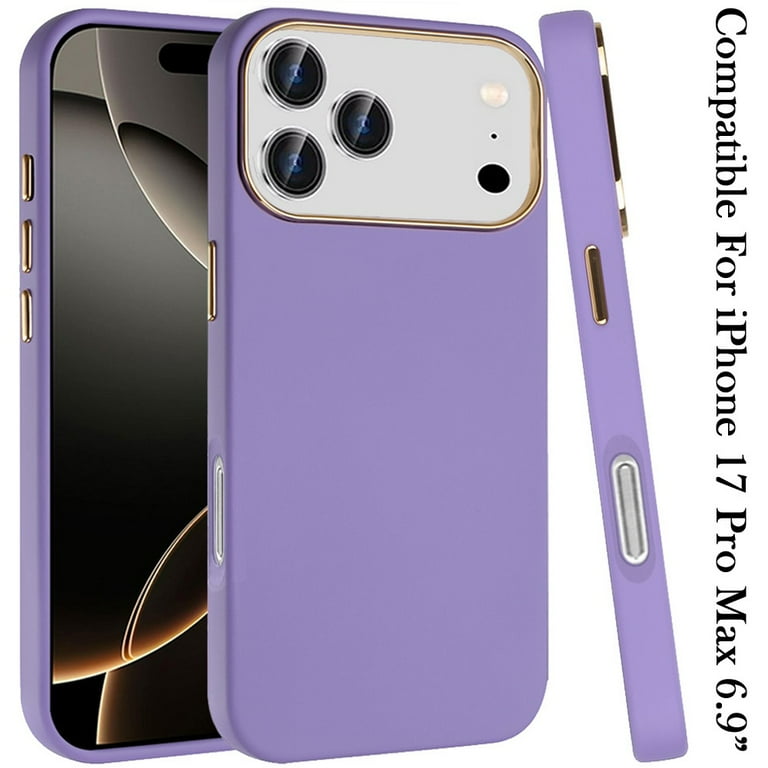 Case for Apple iPhone 17 Pro Max Hybrid Armor Shockproof