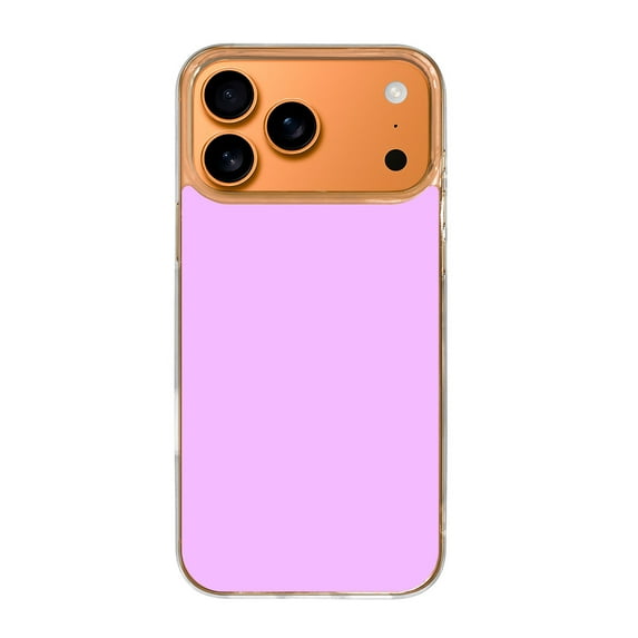 Case For Apple iPhone Air / 17 Pro / 17 Pro Max Series Case, Slim Thin Transparent Flexible Clear TPU Shockproof Phone Case For iPhone 17 Series, Brilliant Lavender