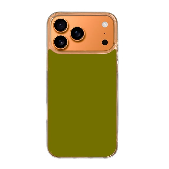 Case For Apple iPhone Air / 17 Pro / 17 Pro Max Series Case, Slim Thin Transparent Flexible Clear TPU Shockproof Phone Case For iPhone 17 Series, Bronze Yellow
