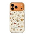 thumbnail image 1 of Case For Apple iPhone Air / 17 Pro / 17 Pro Max Series Case, Slim Thin Transparent Flexible Clear TPU Shockproof Phone Case For iPhone 17 Series, Colorful Starfishs Shells, 1 of 6