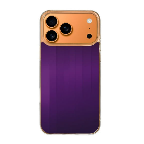 Case For Apple iPhone Air / 17 Pro / 17 Pro Max Series Case, Slim Thin Transparent Flexible Clear TPU Shockproof Phone Case For iPhone 17 Series, Dark Purple Gradient (2)