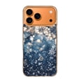thumbnail image 1 of Case For Apple iPhone Air / 17 Pro / 17 Pro Max Series Case, Slim Thin Transparent Flexible Clear TPU Shockproof Phone Case For iPhone 17 Series, Elegant Christmas with Snowflake, 1 of 6