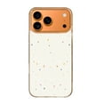 thumbnail image 1 of Case For Apple iPhone Air / 17 Pro / 17 Pro Max Series Case, Slim Thin Transparent Flexible Clear TPU Shockproof Phone Case For iPhone 17 Series, Floral border butterflies confetti, 1 of 6