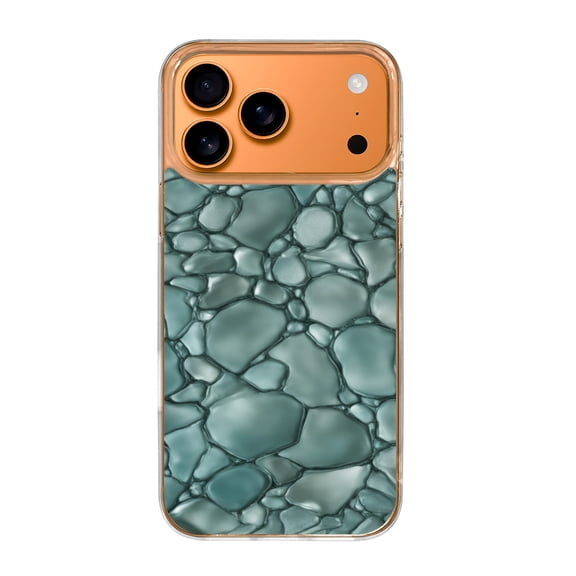 Case For Apple iPhone Air / 17 Pro / 17 Pro Max Series Case, Slim Thin Transparent Flexible Clear TPU Shockproof Phone Case For iPhone 17 Series, Glass Texture VIberian