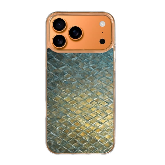 Case For Apple iPhone Air / 17 Pro / 17 Pro Max Series Case, Slim Thin Transparent Flexible Clear TPU Shockproof Phone Case For iPhone 17 Series, Glass Texture