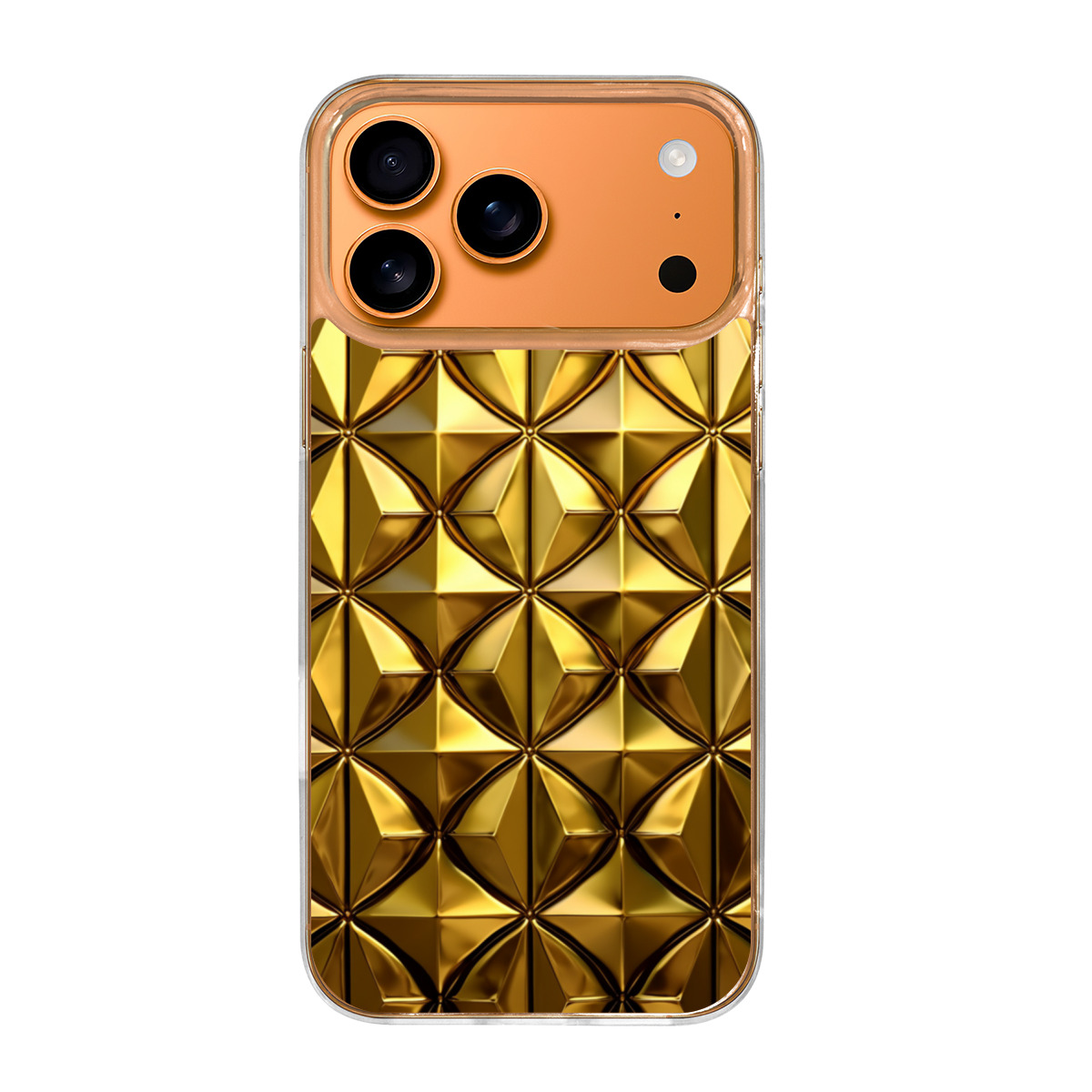 17 Series iPhone AIRケイシー マグセーフ ゴールド Case For Apple iPhone Air / 17 Pro / 17 Pro Max Series Case, Slim