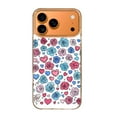 thumbnail image 1 of Case For Apple iPhone Air / 17 Pro / 17 Pro Max Series Case, Slim Thin Transparent Flexible Clear TPU Shockproof Phone Case For iPhone 17 Series, Hand Drawing Heart Flower (1), 1 of 6