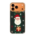thumbnail image 1 of Case For Apple iPhone Air / 17 Pro / 17 Pro Max Series Case, Slim Thin Transparent Flexible Clear TPU Shockproof Phone Case For iPhone 17 Series, Knitted Christmas (5), 1 of 6