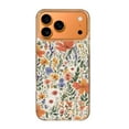 thumbnail image 1 of Case For Apple iPhone Air / 17 Pro / 17 Pro Max Series Case, Slim Thin Transparent Flexible Clear TPU Shockproof Phone Case For iPhone 17 Series, Wildflower Floral, 1 of 6