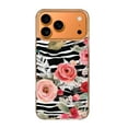 thumbnail image 1 of Case For Apple iPhone Air / 17 Pro / 17 Pro Max Series Case, Slim Thin Transparent Flexible Clear TPU Shockproof Phone Case For iPhone 17 Series, boho chic flowers, 1 of 6