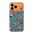 thumbnail image 1 of Case For Apple iPhone Air / 17 Pro / 17 Pro Max Series Case, Slim Thin Transparent Flexible Clear TPU Shockproof Phone Case For iPhone 17 Series, pebbles and water, 1 of 6