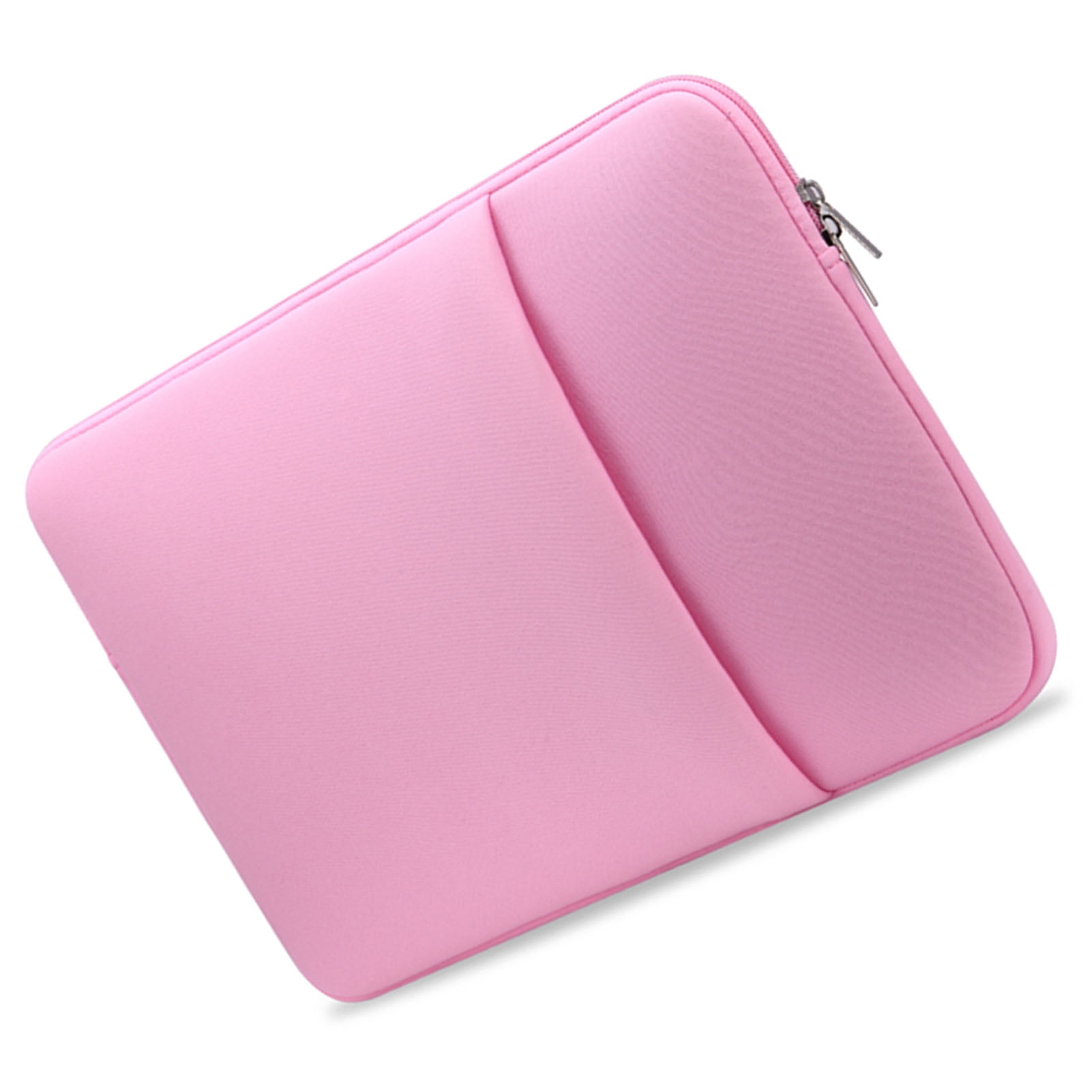 Case B2015 Laptop Sleeve Soft Zipper Pouch 17'' Laptop Bag Replacement For  Air Pro Ultrabook Laptop Pink