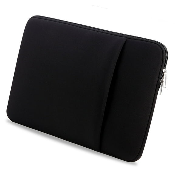 Case B2015 Laptop Sleeve Soft Zipper Pouch 17'' Laptop Bag Replacement For Air Pro Ultrabook Laptop Pink