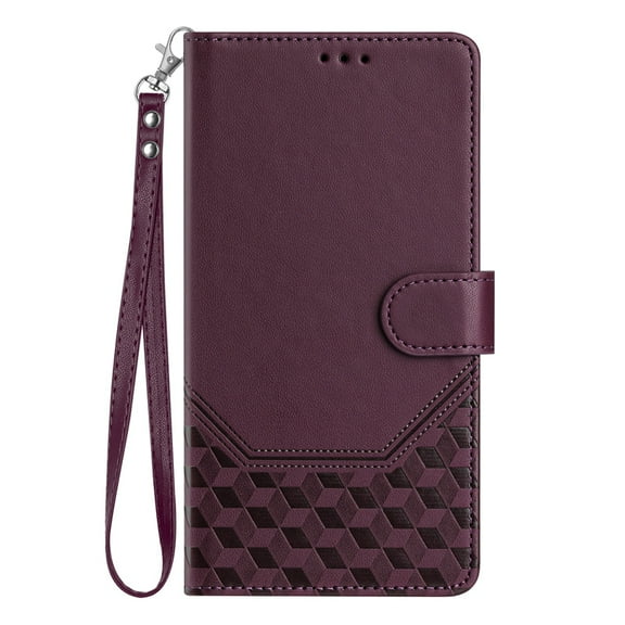 Case for BLU G54 Durable Wallet Case with RFID Blocking Card Cash Holder Kickstand Magnetic Closure Wrist Strap High-quality Leather Flip Protective Cover