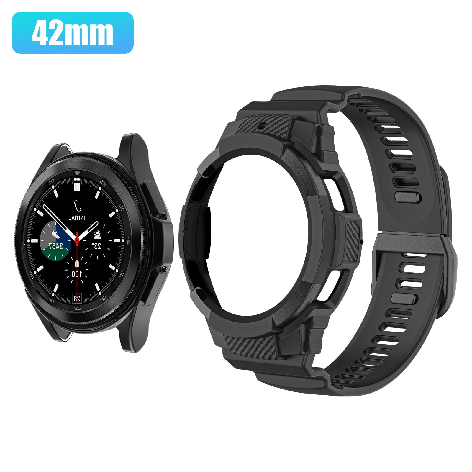Galaxy Watch (42mm) Watch Band Modern Fit (20mm) Black