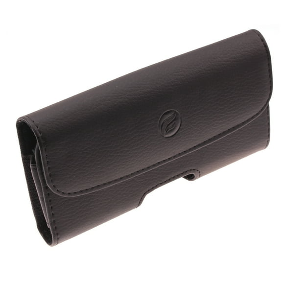 Case Belt Clip Compatible With Google Pixel 6/7/8/9/10 Pro, 9/10 Pro XL - Leather Holster Cover Pouch Loops