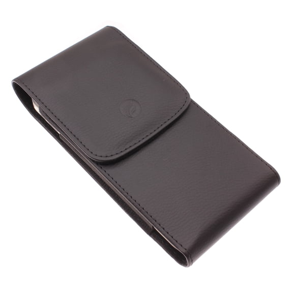 Case Belt Clip Compatible With Google Pixel 7/8/9/10 - Leather Holster Cover Pouch Vertical