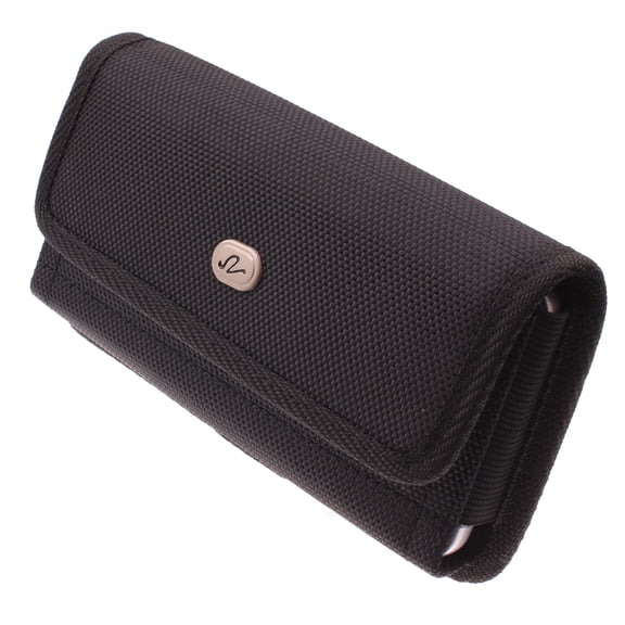Case Belt Clip Compatible With Google Pixel 7a/8a - Rugged Holster Canvas Cover Pouch