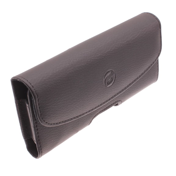 Case Belt Clip Compatible With Google Pixel 8/9/10 Pro - Leather Holster Cover Pouch Loops