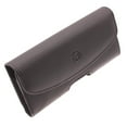 thumbnail image 1 of Case Belt Clip Compatible With Samsung Galaxy A11/A31/A21 - Leather Holster Cover Pouch Loops, 1 of 6