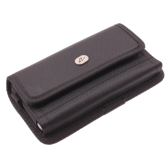 Case Belt Clip Compatible With iPhone 16e/17e - Rugged Holster Canvas Cover Pouch