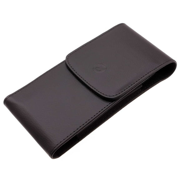 Case Belt Clip Holster PU Leather Swivel Cover w Loops G2Z for Motorola Moto G Stylus (2021) Power (2022), Google Nexus 6, One 5G, Edge (2021) - Nokia XR20, G300, X100, C5 Endi, 8 V 5G UW