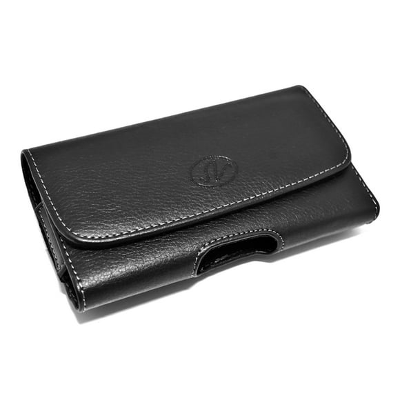 Case Belt Clip Holster PU Leather Swivel Cover w Loops M8J for Cricket Ovation, Icon 3 - LG K51, V60 ThinQ 5G, Stylo 6, K92 5G - Motorola Moto G Stylus 5G (2021) Power (2022) - Nokia XR20, G90