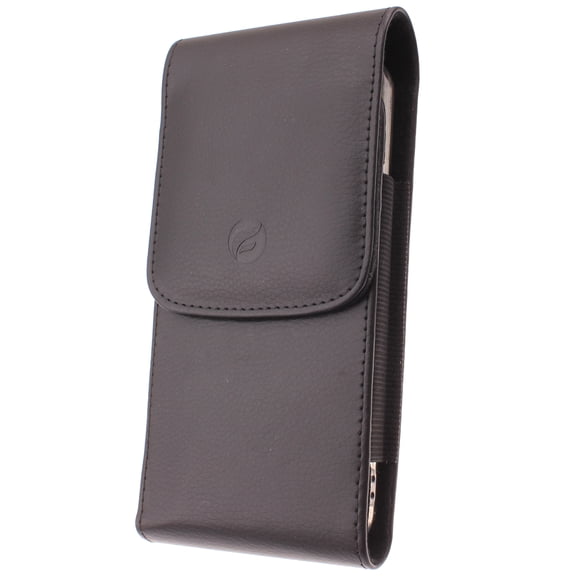 Case Belt Clip Leather for Samsung Galaxy S20 FE/S20 FE/Plus/Ultra/S21 Plus/Ultra/S22 Ultra - Holster Cover Pouch Vertical Carry Protective