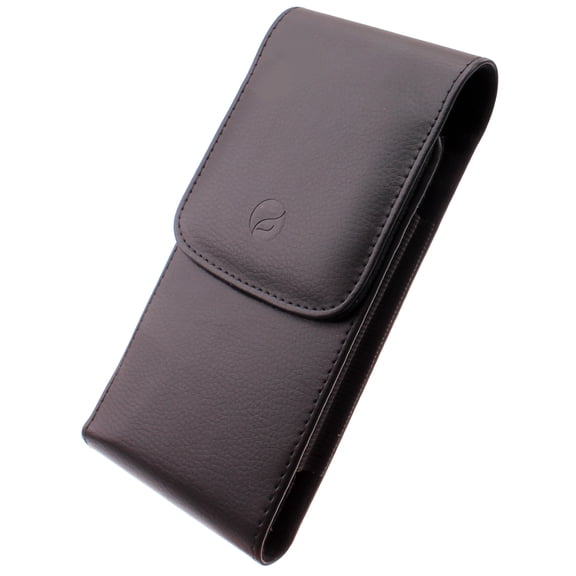 Case Belt Clip Leather for Samsung Galaxy S20/S21/S22 - Holster Cover Pouch Vertical Carry Protective
