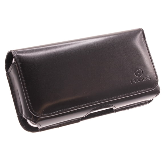 Case Belt Clip Leather for Samsung Galaxy S23 FE/S23 Plus/S24 Plus - Swivel Holster Loops Cover Pouch Carry