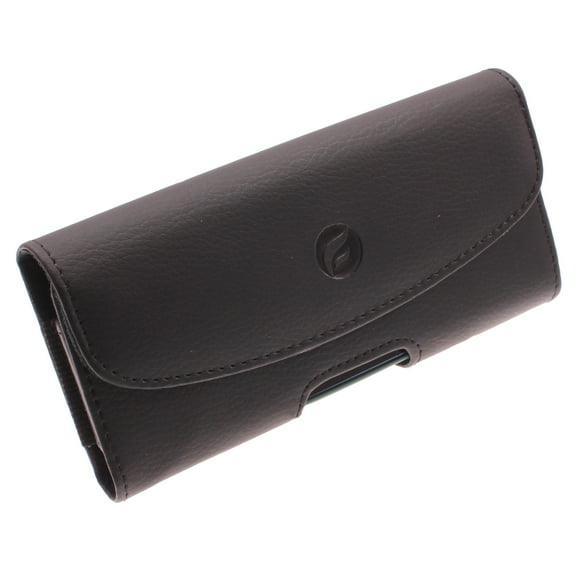 Case Belt Clip Leather for Samsung Galaxy S23 Ultra/S24 FE/Ultra - Holster Cover Pouch Loops Carry Protective