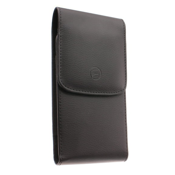 Case Belt Clip Leather for Samsung Galaxy S23 Ultra/S24 FE/Ultra - Holster Cover Pouch Vertical Carry Protective