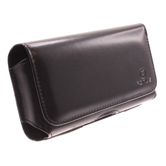 Case Belt Clip Leather for Samsung Galaxy S23 Ultra/S24 FE/Ultra - Swivel Holster Cover Pouch Loops Carry