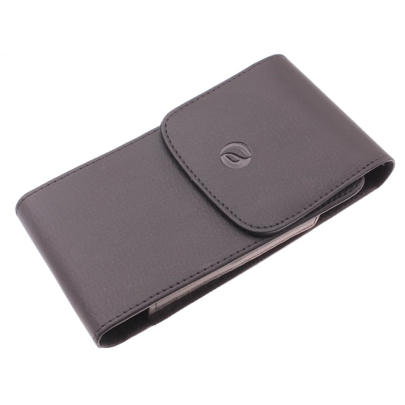 Case Belt Clip Leather for T-Mobile REVVL 7 5G/7 PRO 5G - Holster Cover Carry Pouch With Loops Protective